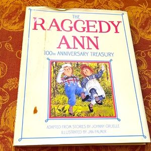 The Raggedy Ann 100th anniversary treasury book
